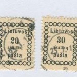 ebay fakes and forgeries - Lithuania stamp forgeries