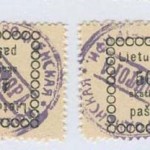ebay fakes and forgeries - lithuanian stamp forgeries